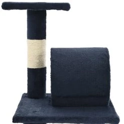 Top 10 😀 vidaXL Arbre à chat avec griffoirs en sisal 65 cm Bleu foncé 🎉 -Promos Chat Boutique 8718475600008 4