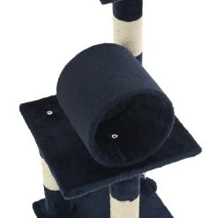 Top 10 😀 vidaXL Arbre à chat avec griffoirs en sisal 65 cm Bleu foncé 🎉 -Promos Chat Boutique 8718475600008 5