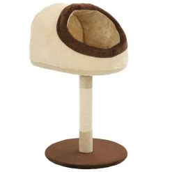 Meilleure affaire 😉 vidaXL Arbre à chat avec griffoir en sisal 72 cm Beige et marron 🤩