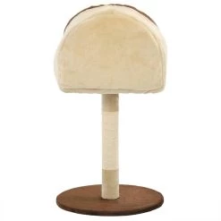 Meilleure affaire 😉 vidaXL Arbre à chat avec griffoir en sisal 72 cm Beige et marron 🤩 -Promos Chat Boutique 8718475600015 4