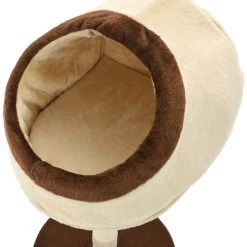 Meilleure affaire 😉 vidaXL Arbre à chat avec griffoir en sisal 72 cm Beige et marron 🤩 -Promos Chat Boutique 8718475600015 5