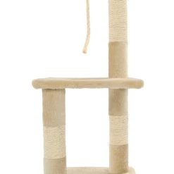 De gros ✨ vidaXL Arbre à chat avec griffoirs en sisal 109 cm Beige ⌛ -Promos Chat Boutique 8718475600046 5