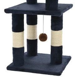 Budget 🧨 vidaXL Arbre à chat avec griffoirs en sisal 65 cm Bleu 🎉 -Promos Chat Boutique 8718475600114 4
