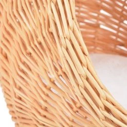 De gros ✔️ vidaXL Arbre à chat avec griffoir en sisal Naturel Bois de saule 🎁 -Promos Chat Boutique 8718475731214 5