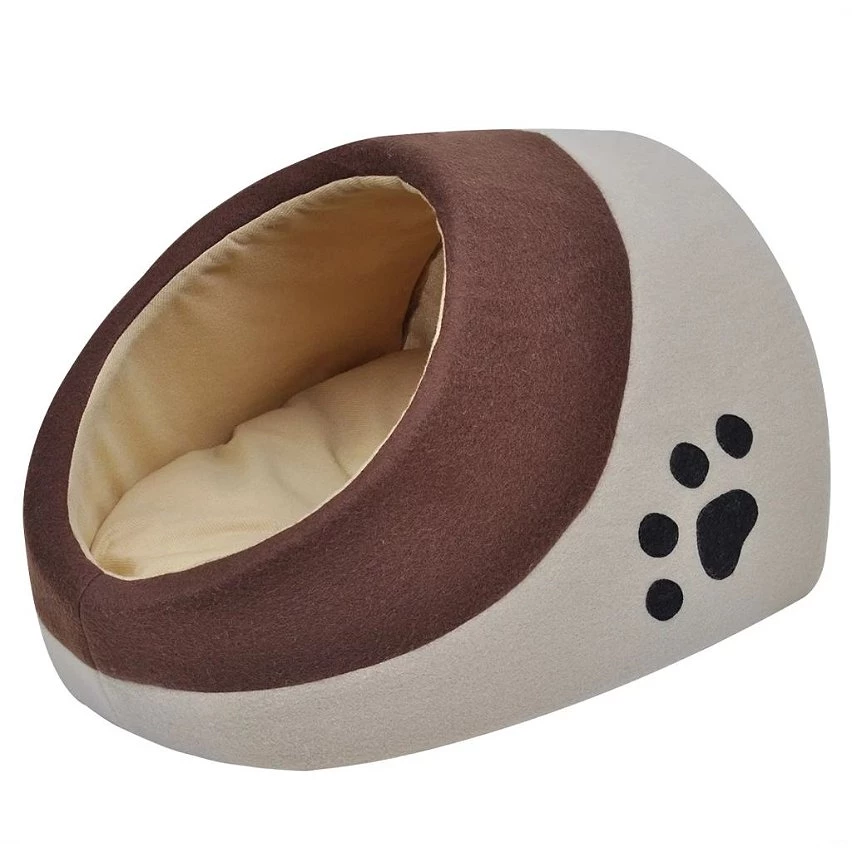 Tout neuf ⌛ vidaXL Lit chaud pour chats Molleton Taille L 🤩 1 Tout neuf ⌛ vidaXL Lit chaud pour chats Molleton Taille L 🤩