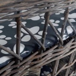 Meilleure affaire ✨ vidaXL Arbre/maison/lit à chat avec coussin Saule Carré 😉 6 Meilleure affaire ✨ vidaXL Arbre/maison/lit à chat avec coussin Saule Carré 😉 -Promos Chat Boutique 8718475946922 4