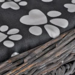 Meilleure vente ⌛ vidaXL Arbre/maison/château à chat avec coussin Saule 🛒 -Promos Chat Boutique 8718475946939 5