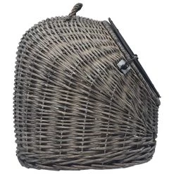 Acheter ❤️ Sans marque vidaXL Cage de transport pour chats Gris 60x45x45 cm Saule naturel 🔔 8 Acheter ❤️ Sans marque vidaXL Cage de transport pour chats Gris 60x45x45 cm Saule naturel 🔔 -Promos Chat Boutique 8719883765150 4