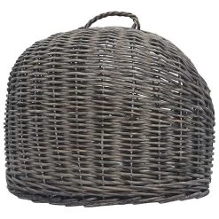 Promo 🔥 Sans marque vidaXL Cage de transport pour chats Gris 45x35x35 cm Saule naturel 💯 -Promos Chat Boutique 8719883765150 5