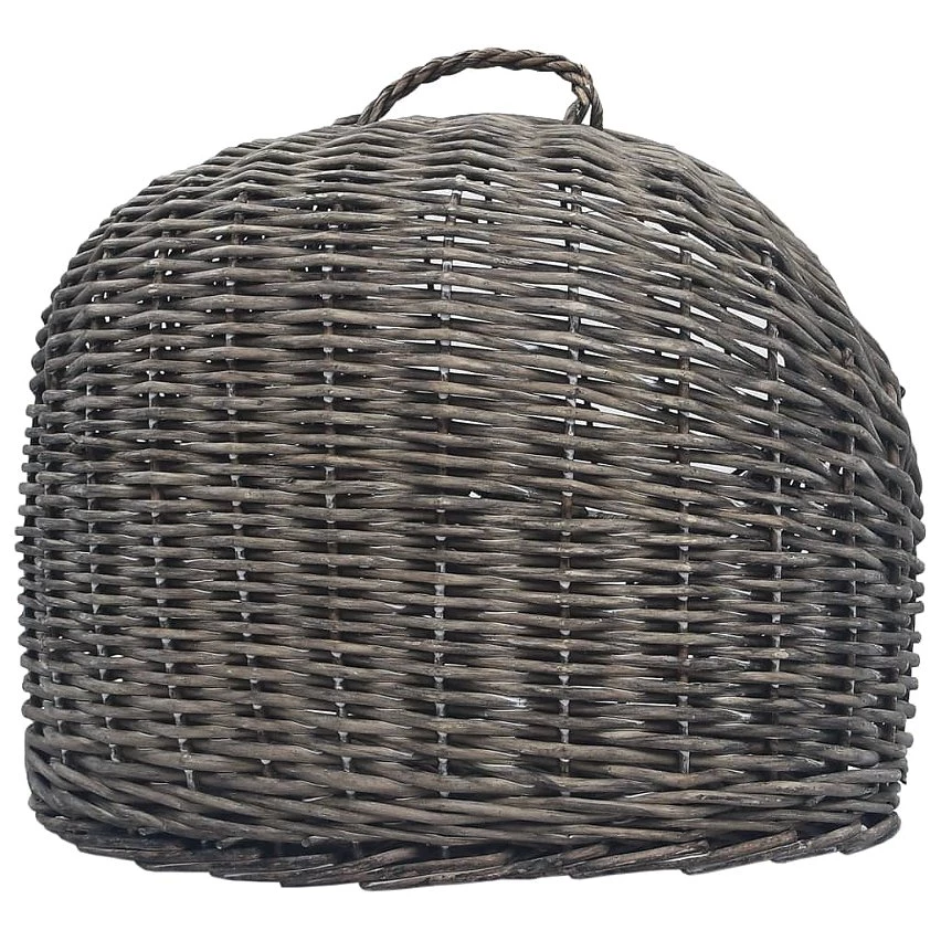 Acheter ❤️ Sans marque vidaXL Cage de transport pour chats Gris 60x45x45 cm Saule naturel 🔔 5 Acheter ❤️ Sans marque vidaXL Cage de transport pour chats Gris 60x45x45 cm Saule naturel 🔔 – Image 5