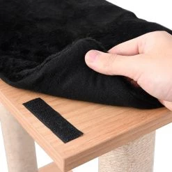 Sortie 💯 vidaXL Arbre à chat avec tapis à gratter en sisal 129 cm ⭐ -Promos Chat Boutique 8720286002056 5