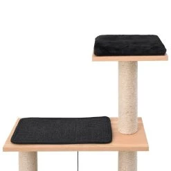 Meilleur prix 👍 vidaXL Arbre à chat avec tapis à gratter en sisal 123 cm 💯 -Promos Chat Boutique 8720286002070 3