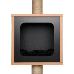 Meilleur prix 👍 vidaXL Arbre à chat avec tapis à gratter en sisal 123 cm 💯 -Promos Chat Boutique 8720286002070 4