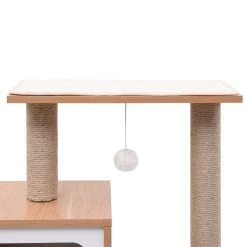 Promo 🥰 vidaXL Arbre à chat avec tapis à gratter en sisal 82 cm 🎁 -Promos Chat Boutique 8720286002087 3