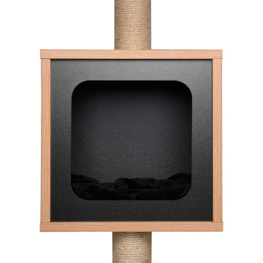 Coupon 🛒 vidaXL Arbre à chat avec tapis à gratter en sisal 82 cm 🔔 3 Coupon 🛒 vidaXL Arbre à chat avec tapis à gratter en sisal 82 cm 🔔 – Image 3