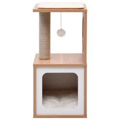 Coupon 🤩 vidaXL Arbre à chat avec tapis à gratter en sisal 60 cm 👏 6 Coupon 🤩 vidaXL Arbre à chat avec tapis à gratter en sisal 60 cm 👏 -Promos Chat Boutique 8720286002124 2