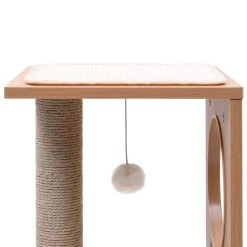 Coupon 🤩 vidaXL Arbre à chat avec tapis à gratter en sisal 60 cm 👏 8 Coupon 🤩 vidaXL Arbre à chat avec tapis à gratter en sisal 60 cm 👏 -Promos Chat Boutique 8720286002124 4