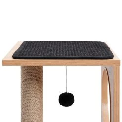 Acheter ✔️ vidaXL Arbre à chat avec tapis à gratter en sisal 60 cm 🥰 7 Acheter ✔️ vidaXL Arbre à chat avec tapis à gratter en sisal 60 cm 🥰 -Promos Chat Boutique 8720286002131 3