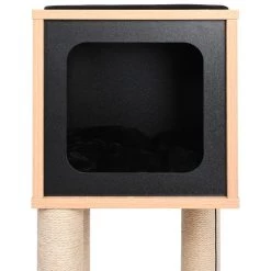 Meilleure vente 🌟 vidaXL Arbre à chat avec tapis à gratter en sisal 90 cm ⌛ 8 Meilleure vente 🌟 vidaXL Arbre à chat avec tapis à gratter en sisal 90 cm ⌛ -Promos Chat Boutique 8720286002155 4