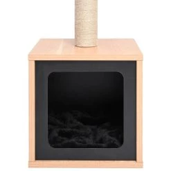 Promo 🥰 vidaXL Arbre à chat avec tapis à gratter en sisal 62 cm ✨ -Promos Chat Boutique 8720286002193 4