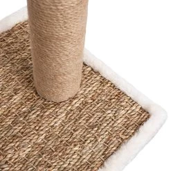 Remise ✔️ vidaXL Arbre à chat avec brosse de toilettage en arche et grattoir 🔔 -Promos Chat Boutique 8720286062357 5