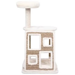 Meilleur prix 🎁 vidaXL Arbre à chat coussins de luxe et grattoir 89 cm Herbiers marins 🛒 4 Meilleur prix 🎁 vidaXL Arbre à chat coussins de luxe et grattoir 89 cm Herbiers marins 🛒 -Promos Chat Boutique 8720286062395 3