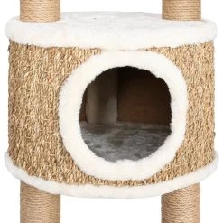 Meilleur prix 🛒 vidaXL Arbre à chat avec griffoirs 126 cm Herbiers marins 🧨 -Promos Chat Boutique 8720286062449 5