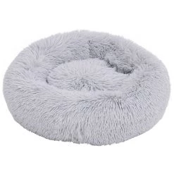 Budget 🛒 vidaXL Coussin lavable pour chiens/chats Gris clair 90x90x16cm Peluche ⭐