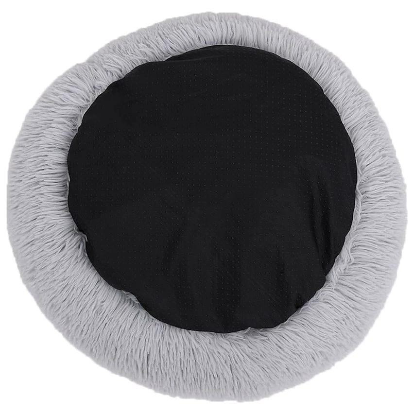 Coupon 🌟 vidaXL Coussin lavable pour chiens/chats Gris clair 70x70x15cm Peluche 🥰 4 Coupon 🌟 vidaXL Coussin lavable pour chiens/chats Gris clair 70x70x15cm Peluche 🥰 – Image 4