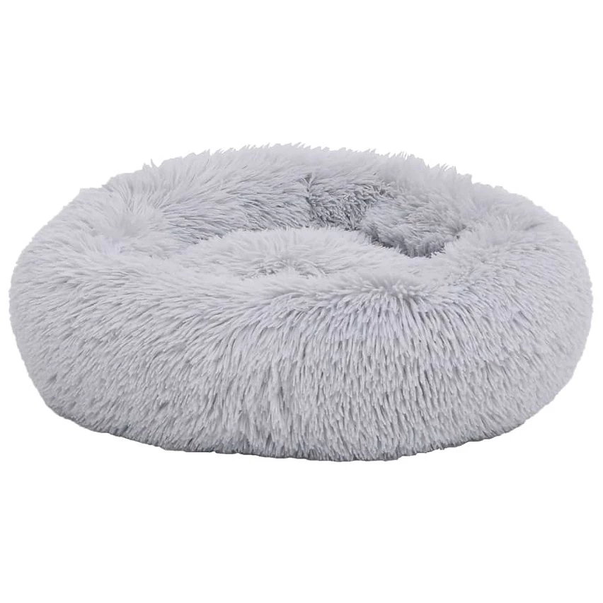 Budget 🛒 vidaXL Coussin lavable pour chiens/chats Gris clair 90x90x16cm Peluche ⭐ 2 Budget 🛒 vidaXL Coussin lavable pour chiens/chats Gris clair 90x90x16cm Peluche ⭐ – Image 2