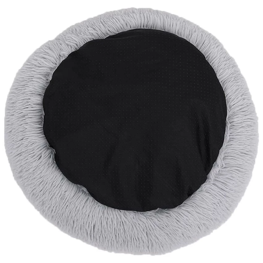 Budget 🛒 vidaXL Coussin lavable pour chiens/chats Gris clair 90x90x16cm Peluche ⭐ 4 Budget 🛒 vidaXL Coussin lavable pour chiens/chats Gris clair 90x90x16cm Peluche ⭐ – Image 4