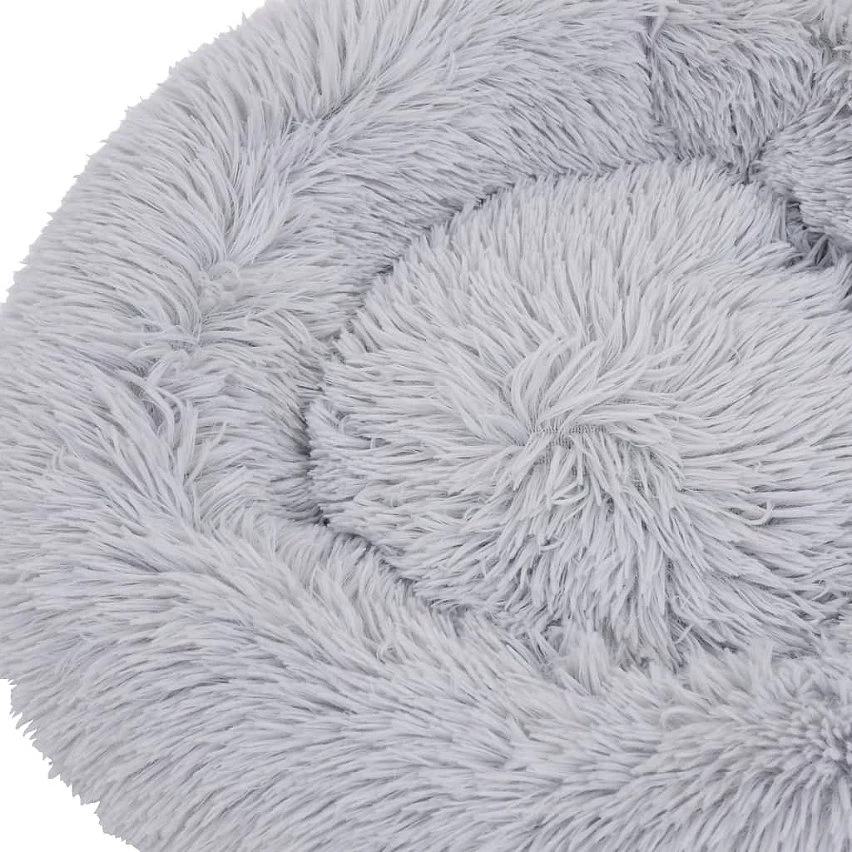 Budget 🛒 vidaXL Coussin lavable pour chiens/chats Gris clair 90x90x16cm Peluche ⭐ 5 Budget 🛒 vidaXL Coussin lavable pour chiens/chats Gris clair 90x90x16cm Peluche ⭐ – Image 5