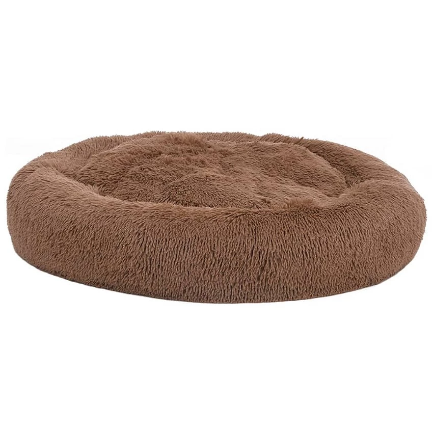 Le moins cher 🎁 vidaXL Coussin lavable pour chiens/chats Maron 90x90x16 cm Peluche ✨ 2 Le moins cher 🎁 vidaXL Coussin lavable pour chiens/chats Maron 90x90x16 cm Peluche ✨ – Image 2