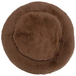 Acheter 🎁 vidaXL Coussin lavable pour chiens/chats Marron 50x50x12 cm Peluche 🤩 -Promos Chat Boutique 8720286430514 4