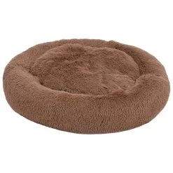 Acheter 🎁 vidaXL Coussin lavable pour chiens/chats Marron 50x50x12 cm Peluche 🤩 -Promos Chat Boutique 8720286430521 4 1