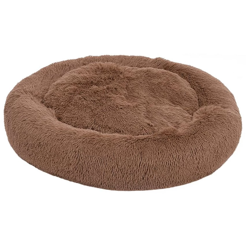 Coupon 🛒 vidaXL Coussin lavable pour chiens/chats Marron 70x70x15 cm Peluche 👏 3 Coupon 🛒 vidaXL Coussin lavable pour chiens/chats Marron 70x70x15 cm Peluche 👏 – Image 3