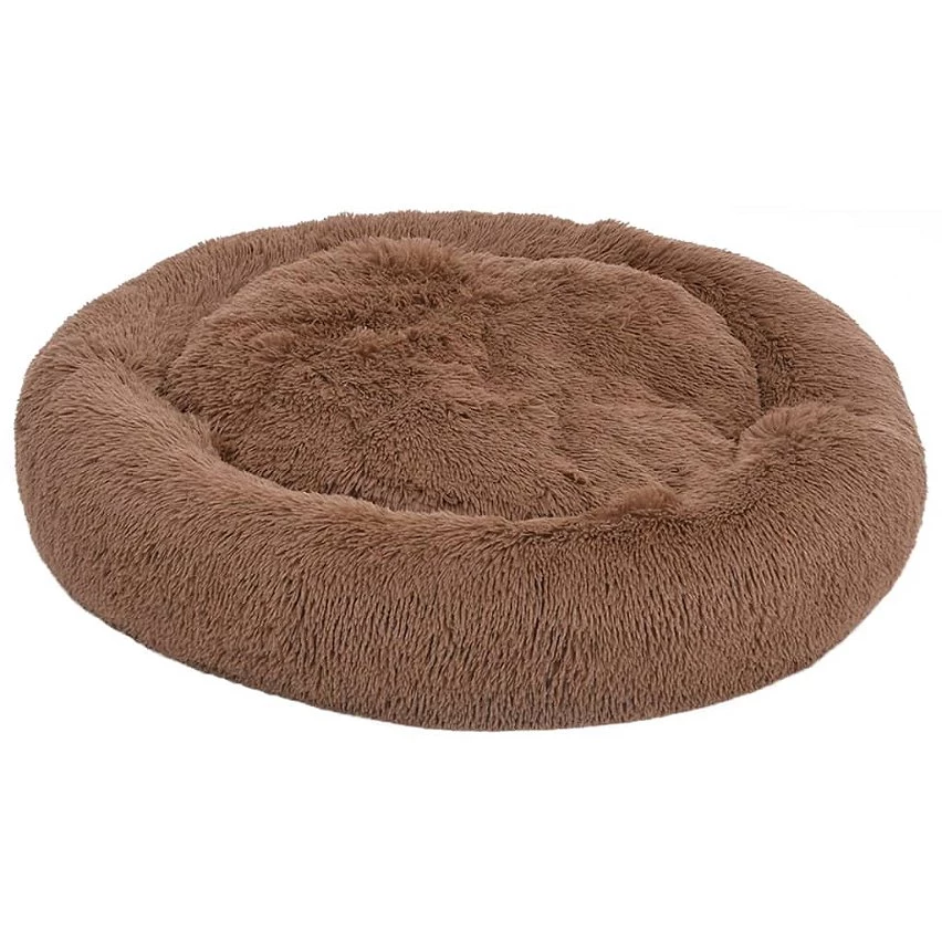 Le moins cher 🎁 vidaXL Coussin lavable pour chiens/chats Maron 90x90x16 cm Peluche ✨ 1 Le moins cher 🎁 vidaXL Coussin lavable pour chiens/chats Maron 90x90x16 cm Peluche ✨