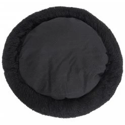 Tout neuf 🔥 vidaXL Coussin lavable pour chiens/chats Noir 90x90x16 cm Peluche 👍 -Promos Chat Boutique 8720286430569 5