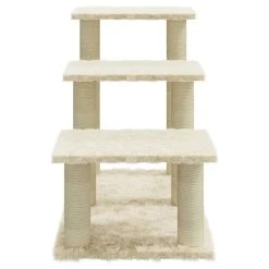 Top 10 😍 vidaXL Arbre à chat avec griffoirs en sisal Crème 50,5 cm 😉 7 Top 10 😍 vidaXL Arbre à chat avec griffoirs en sisal Crème 50,5 cm 😉 -Promos Chat Boutique 8720286760666 5
