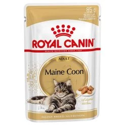 Acheter ✔️ Sachet Royal Canin Maine Coon Adult en sauce - Lot 12 x 85g 💯