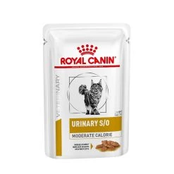 Budget 😉 ROYAL CANIN Veterinary Diet - Urinary S/O Moderate Calorie - 12 x 85g 🎁