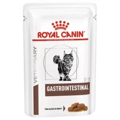 Coupon 🌟 Royal Canin Veterinary Diet Gastro Intestinal - Sachets pour chat - 12 x 85g 🧨