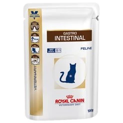 Coupon 🌟 Royal Canin Veterinary Diet Gastro Intestinal - Sachets pour chat - 12 x 85g 🧨 -Promos Chat Boutique 9003579013601 3
