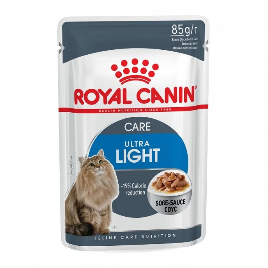 Coupon 🔔 Sachet Royal Canin Ultra Light - Lot 12 x 85g 🎉 1 Coupon 🔔 Sachet Royal Canin Ultra Light - Lot 12 x 85g 🎉