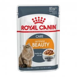Bon marché 🤩 Sachet Royal Canin Intense Beauty en sauce - Lot 12 x 85g ⭐