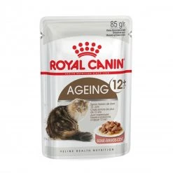 Sortie 😉 Sachet Royal Canin AGEING 12+ en sauce - Lot 12 x 85g 🎁