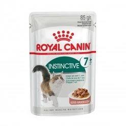 Bon marché 👏 Sachet Royal Canin Instinctive 7+ en sauce - Lot 12 x 85g ✔️