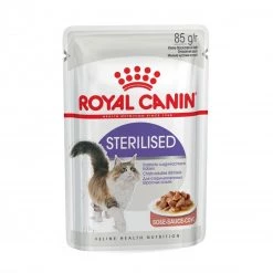 Budget 🎉 Sachet Royal Canin Sterilised en sauce - Lot 12 x 85g ❤️