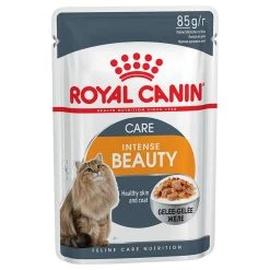Coupon ✨ Sachet Royal Canin Intense Beauty en gelée - Lot 12 x 85g 🔔