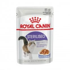 Nouveau 👍 Sachet Royal Canin Sterilised en gelée - Lot 12 x 85g 💯